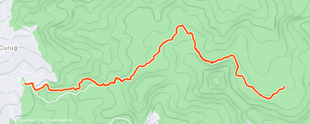 Map of the activity, Cisadon100 cat 100k 💯