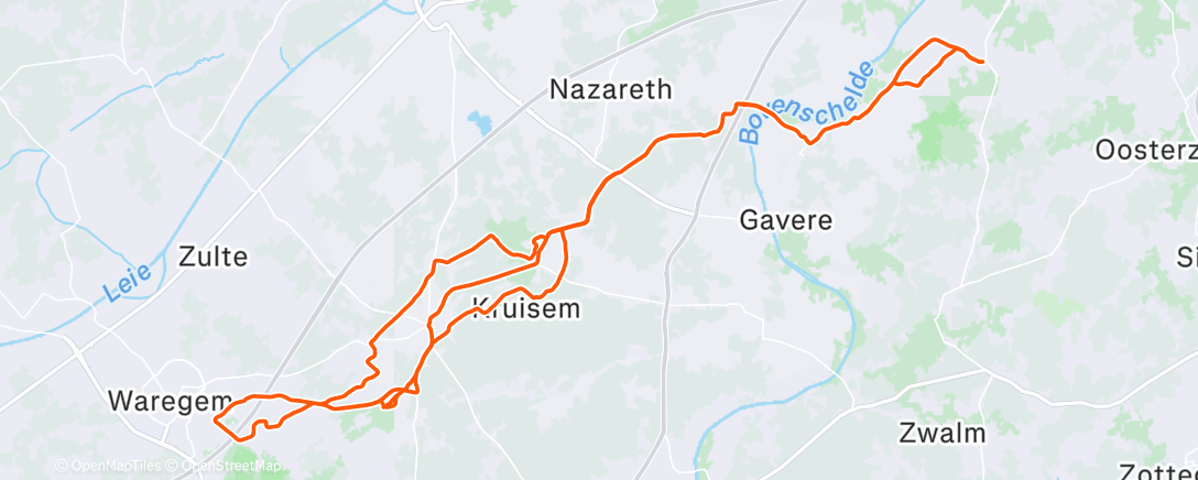 Map of the activity, Wanneer tsjollen een sport wordt