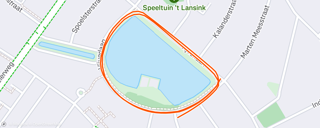 Map of the activity, Sickness