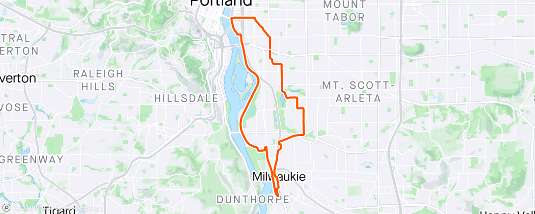 Map of the activity, Need to get some more miles in. My goose is so undercooked that a skilled veterinarian and a little black magic could likely revive it