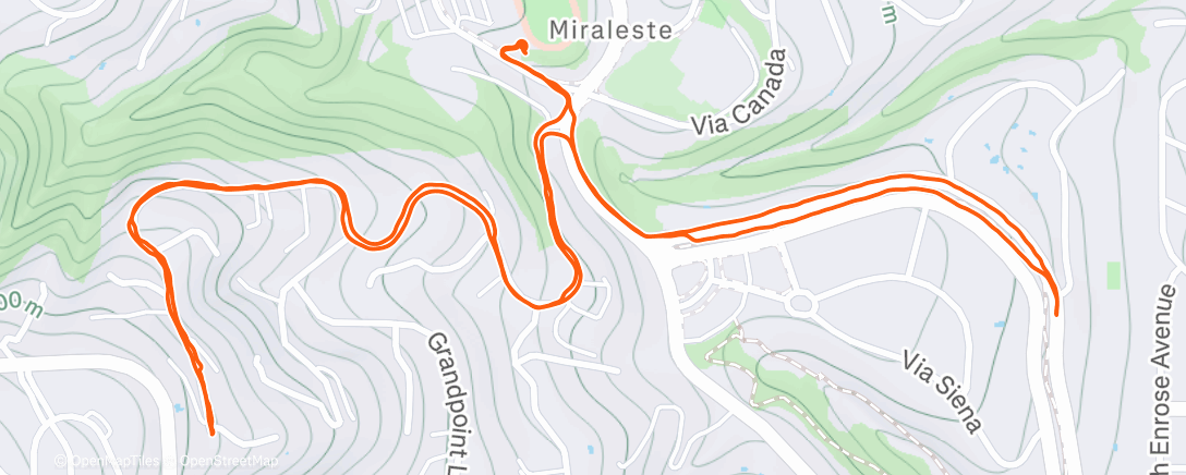 Map of the activity, Christmas Crownview