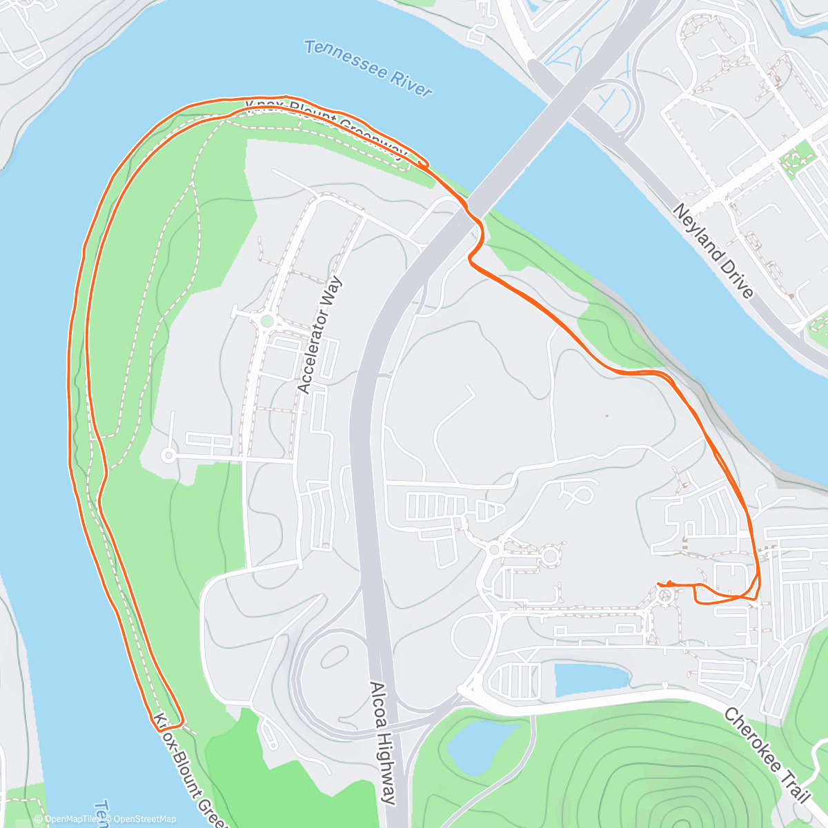 Map of the activity, Post CREOGs, pre call run