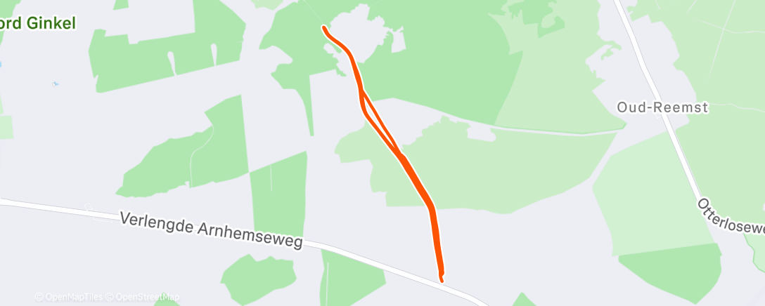 Map of the activity, Threshold