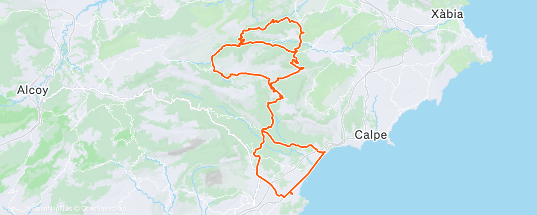 活动地图，Morning Ride