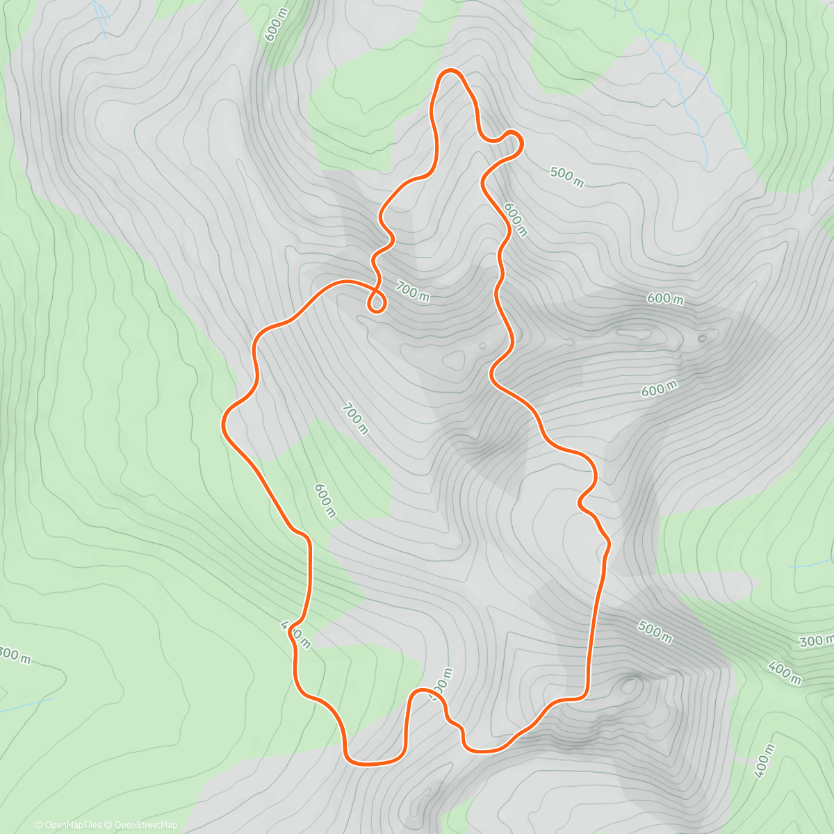 Map of the activity, Zwift - Loch Loop in Scotland