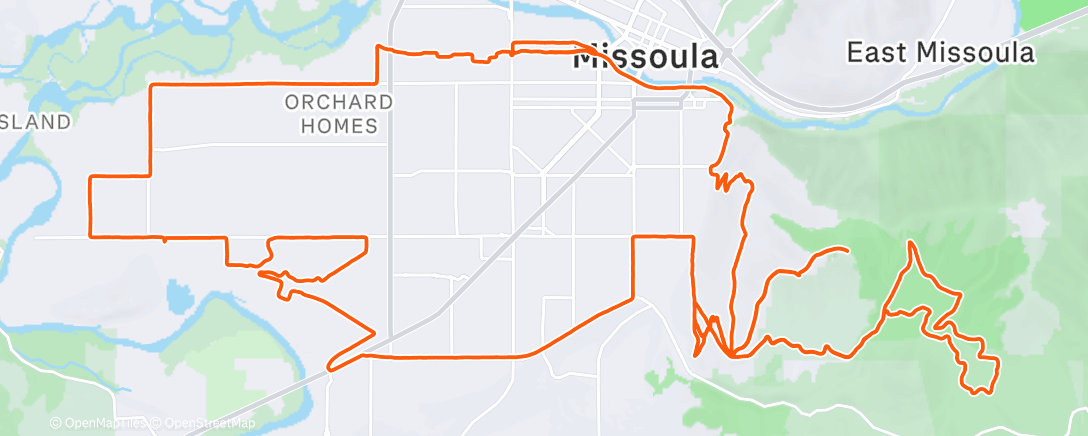 Mapa de la actividad, alive & well ❤️