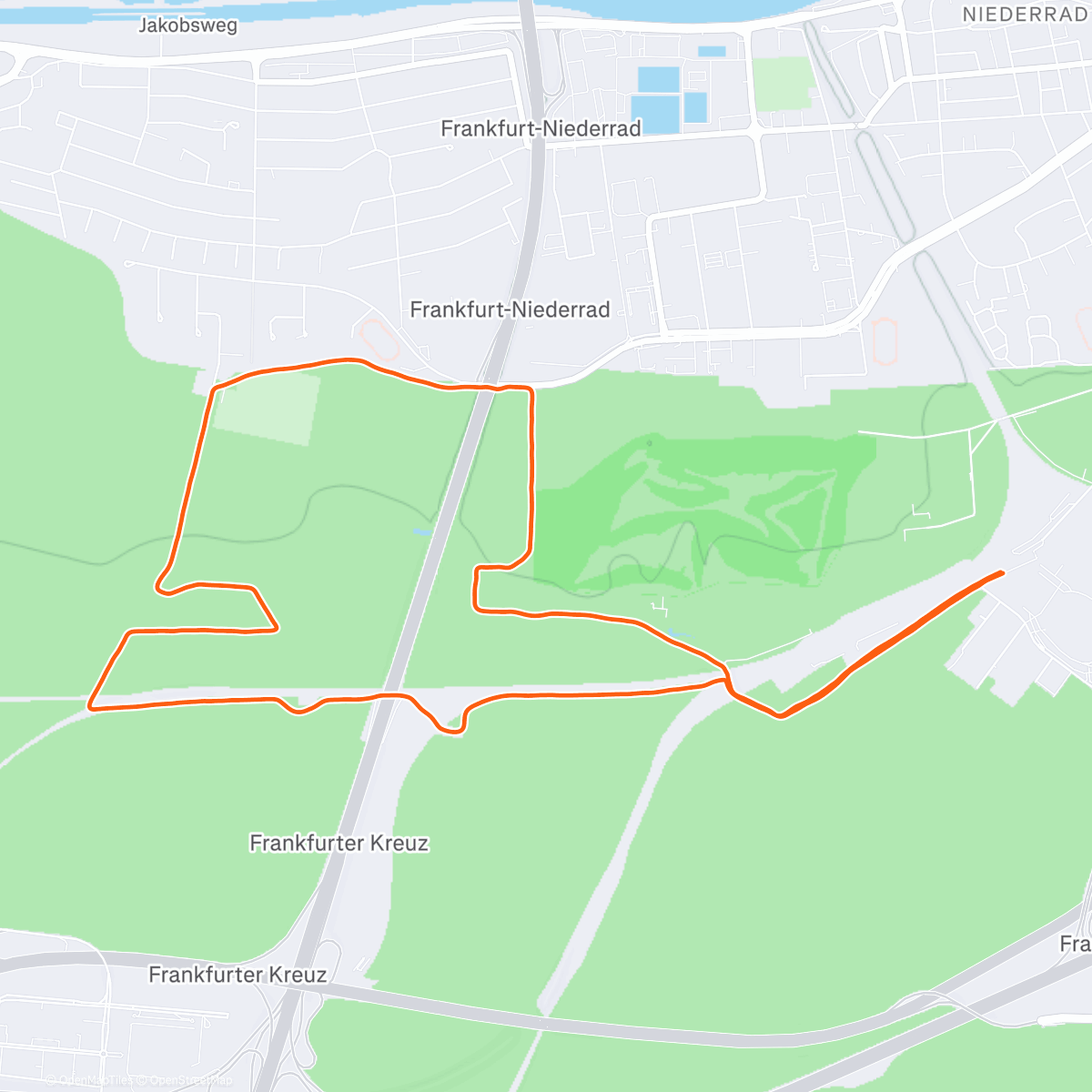 Map of the activity, 47. Spiridon Silvesterlauf
4. Platz AK45
62. Frau Gesamt 🥳