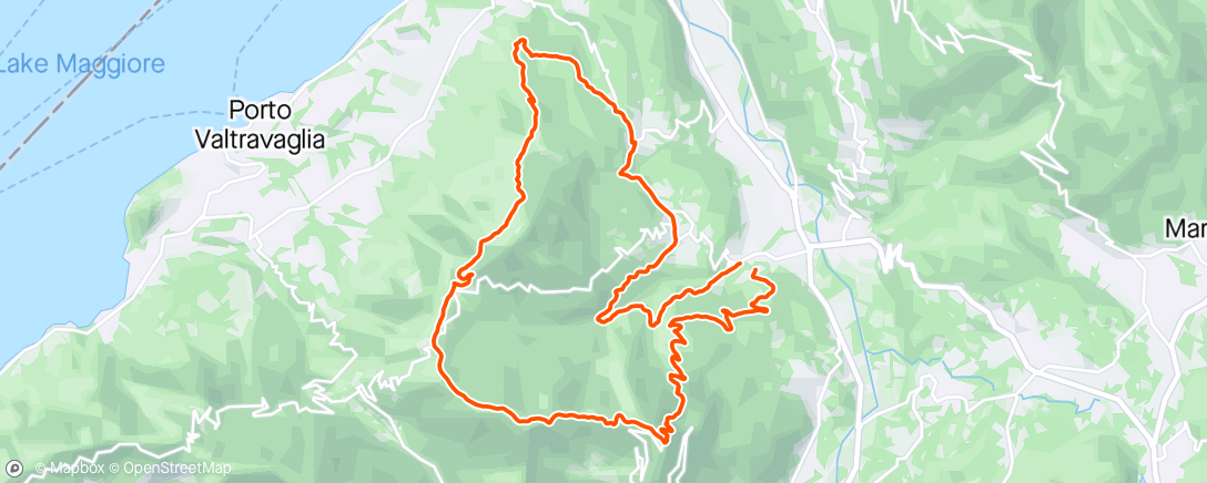 Map of the activity, Notturna Trail Running by 100x100animatrail 🐺🐺🐺🐺🐺