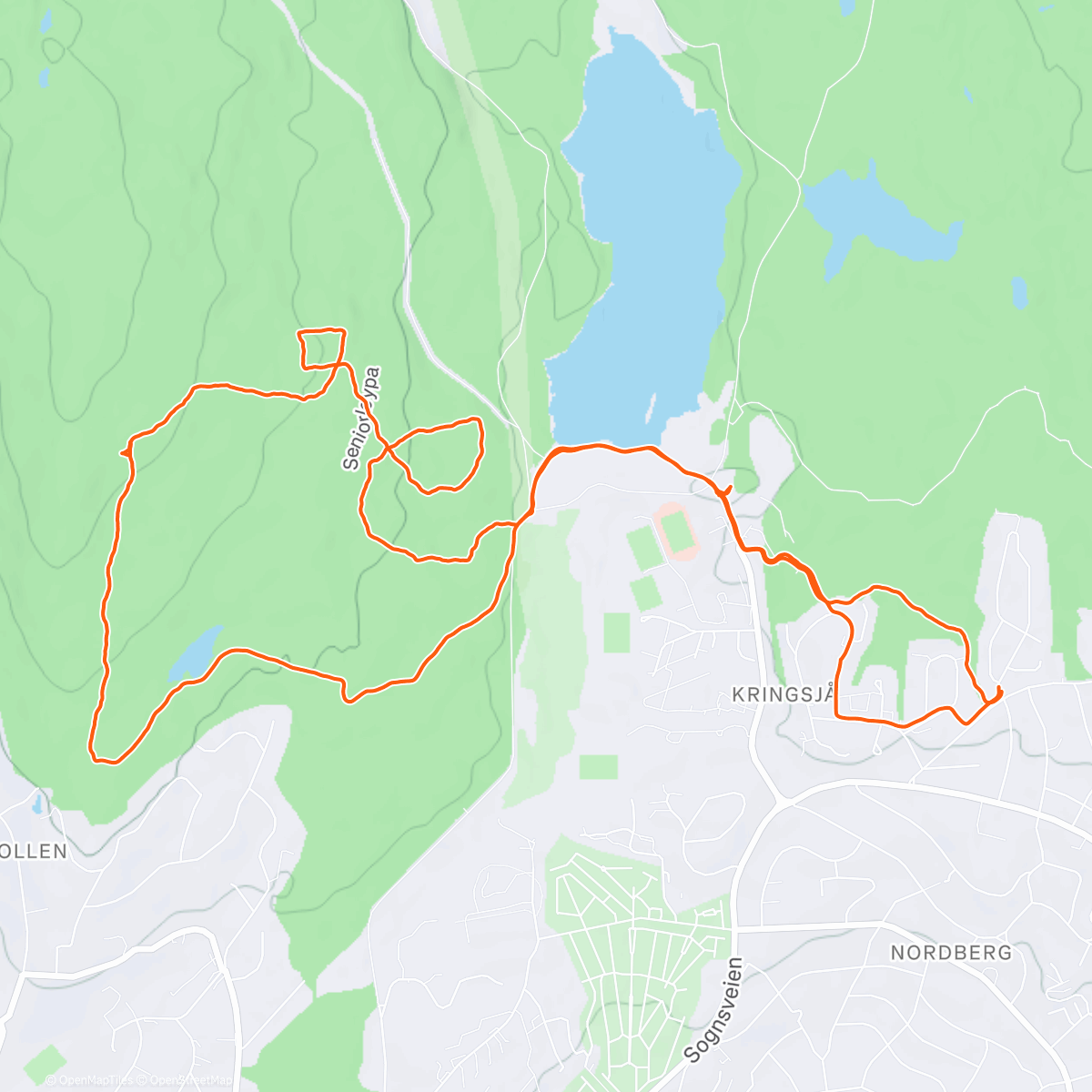 Map of the activity, Vettisplukk