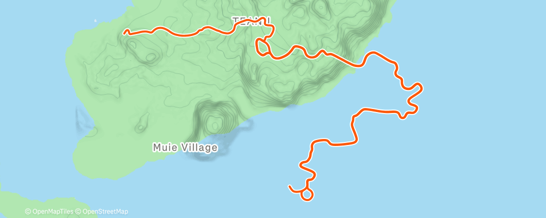 Map of the activity, Zwift - Flat Out Fast in Watopia