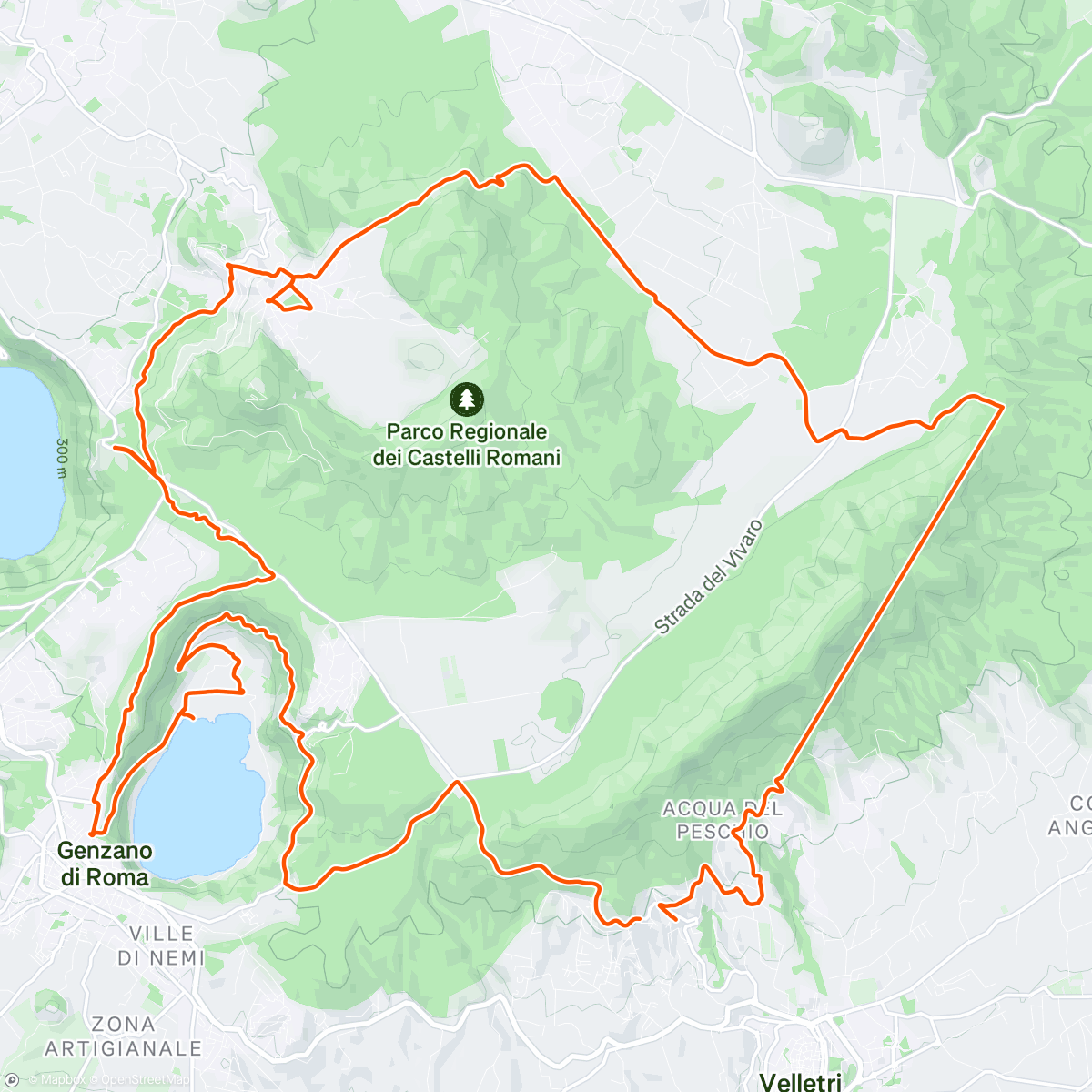 Map of the activity, Bike therapy 😵‍💫