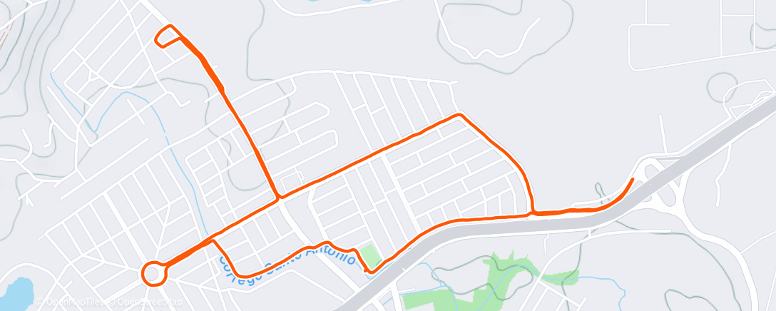 Карта физической активности (Trote tirando os pés da jaca e buscando o balde...)