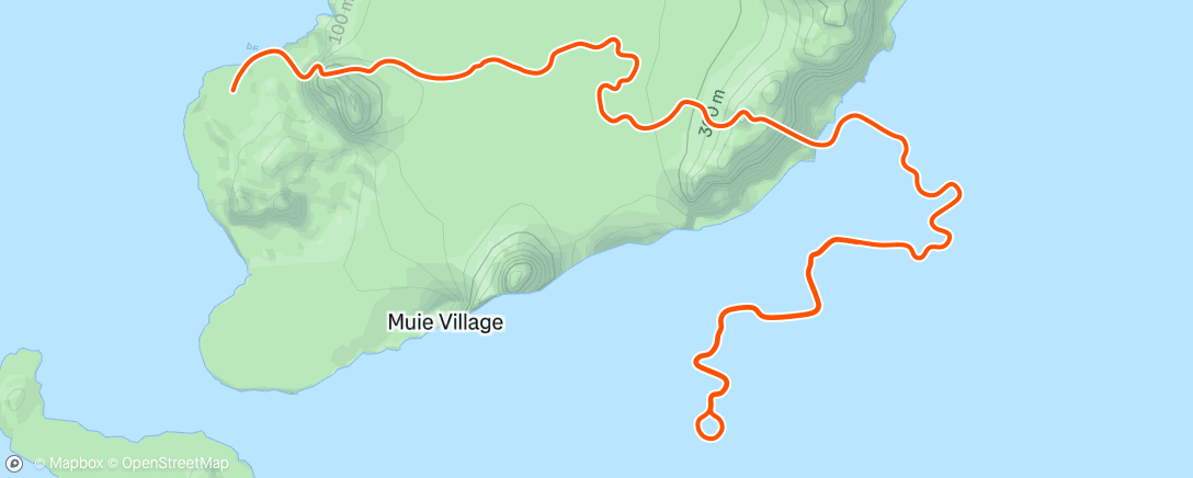 Map of the activity, Zwift - Flat Route in Watopia