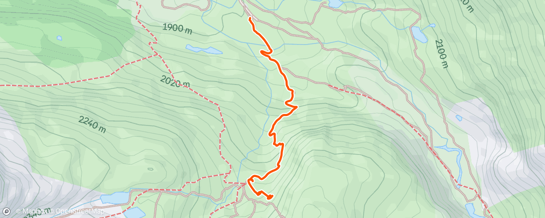 Map of the activity, Camino de belén jajajjajaj