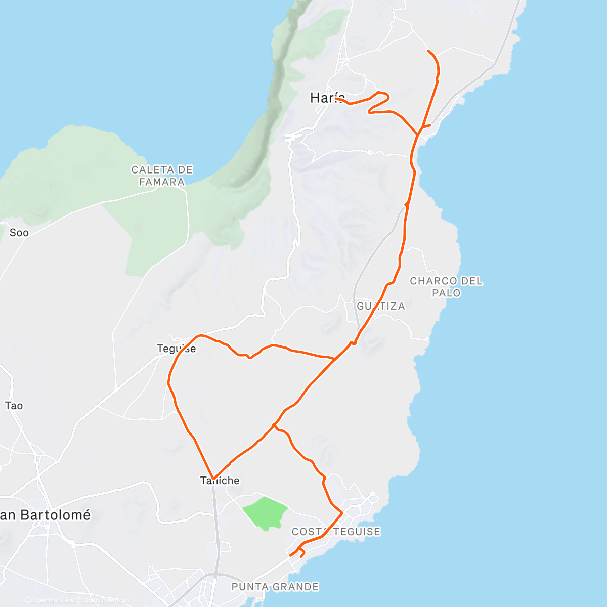 Map of the activity, Part #2