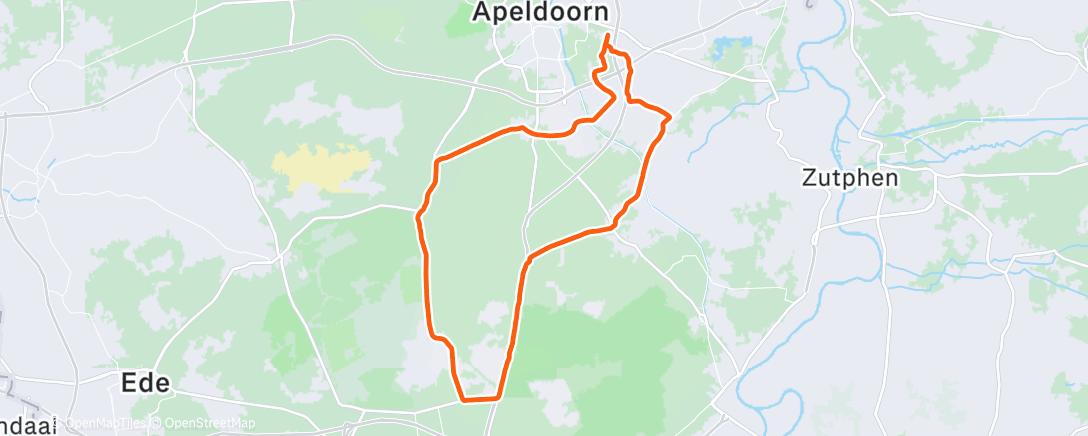 Map of the activity, Ochtendrit