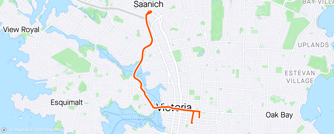 Map of the activity, F(ride)ay