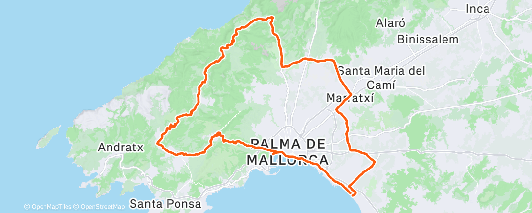 Map of the activity, M 7🌤️