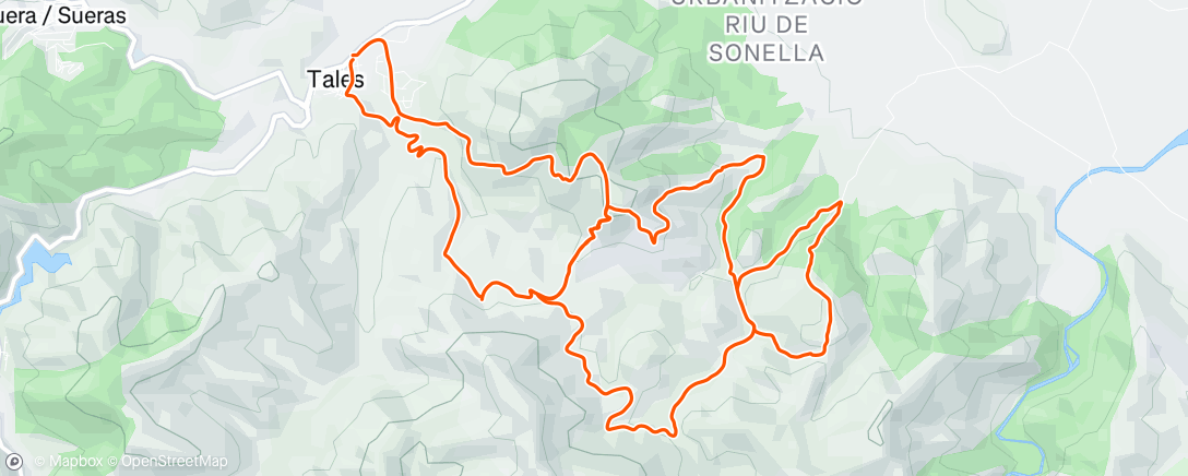 Карта физической активности (Ride 2025-12-27 eBike Connect)