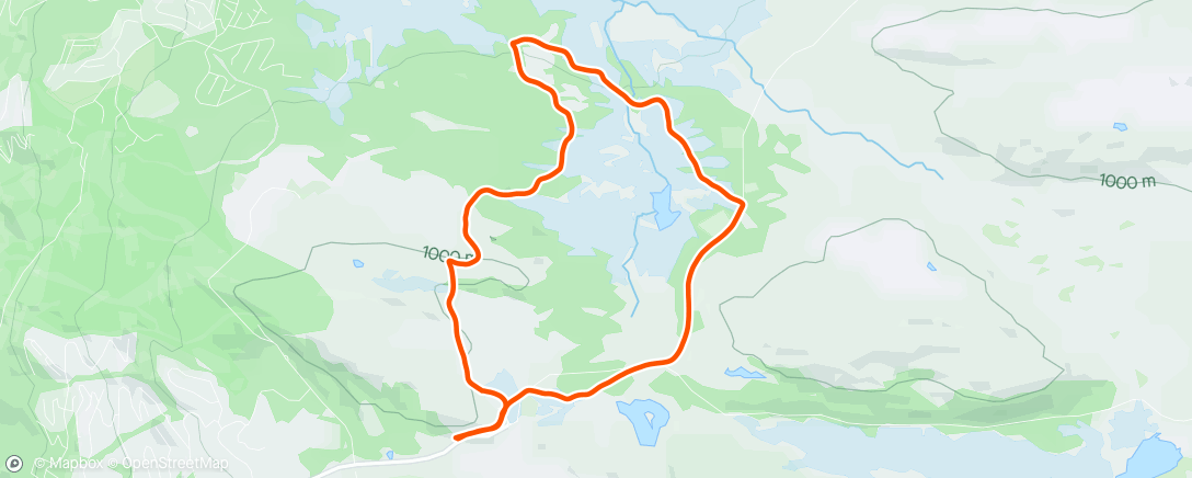 Map of the activity, CT_runde nordover fra Pellestova med alle