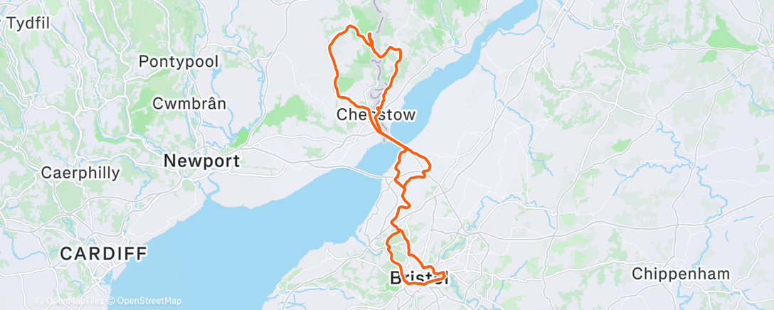 Map of the activity, 🌬️