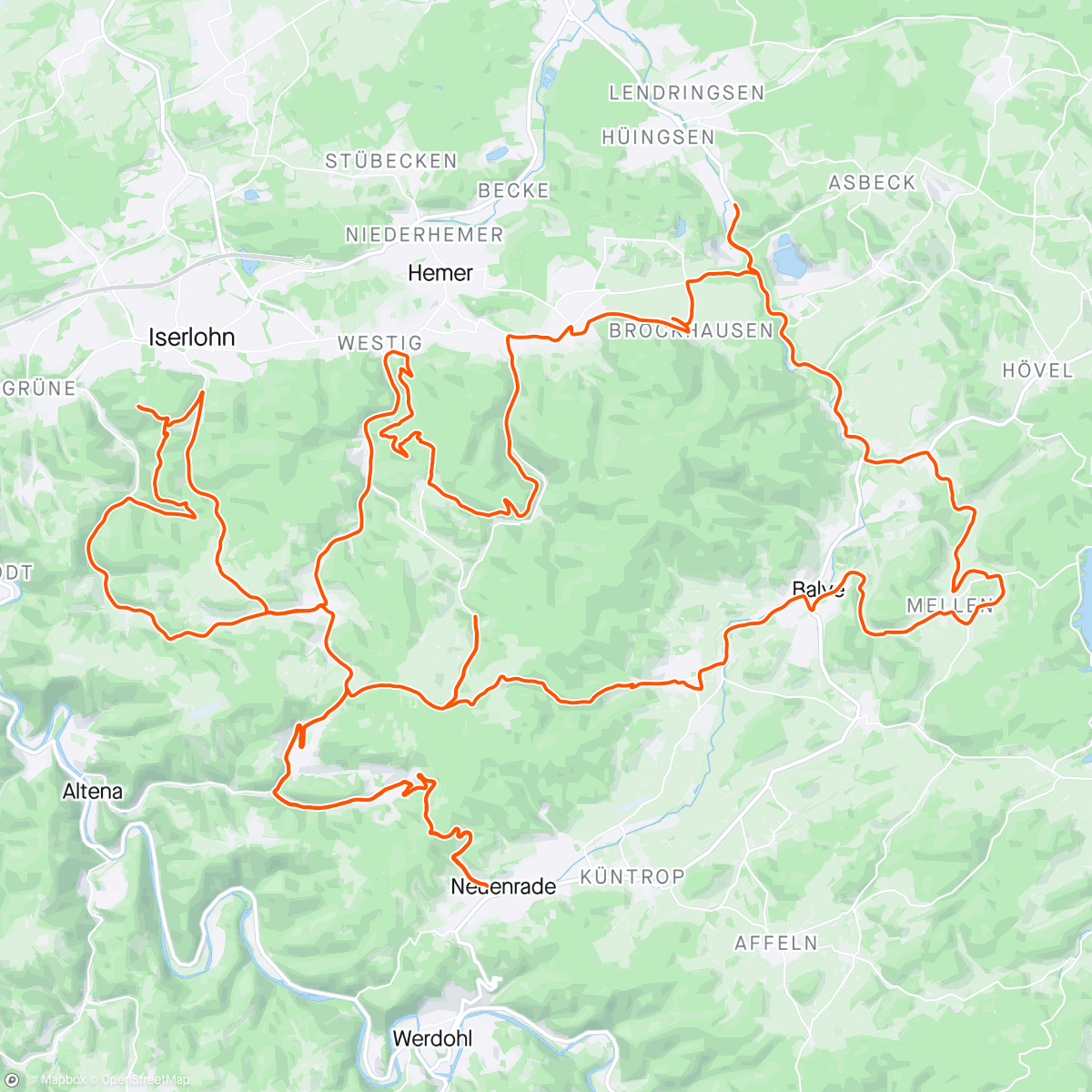 Mapa de la actividad (L2 / Grün 🌱)