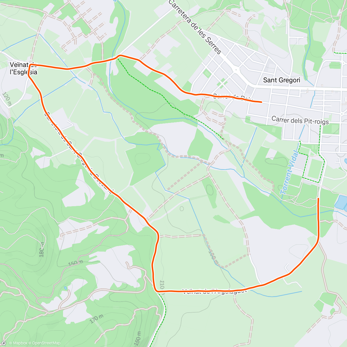 Map of the activity, Chill