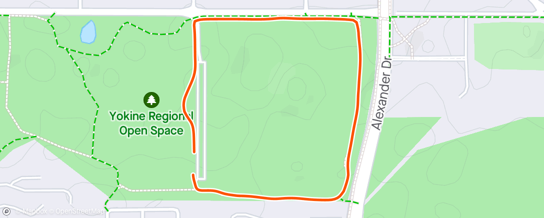 Map of the activity, Little extra walk