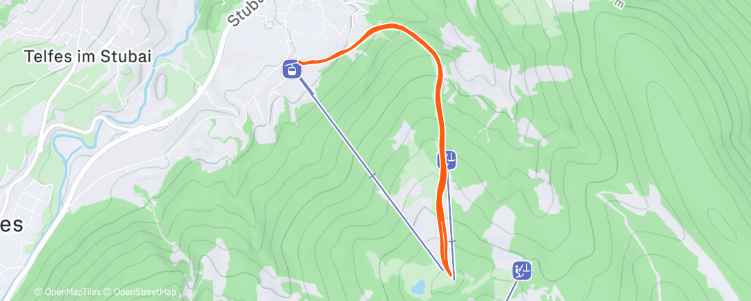 Karte der Aktivität „Lucky me I like the cold.. 🙂‍↔️”