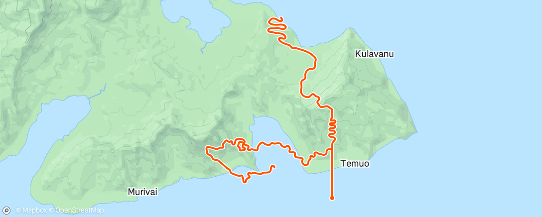 Map of the activity, Zwift - Radio Rendezvous in Watopia