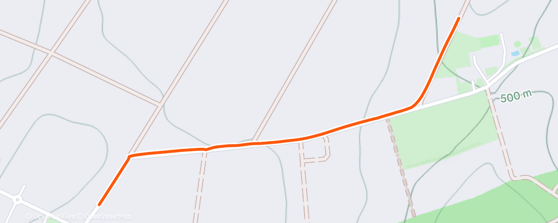 Map of the activity, Fahrt am Nachmittag 🥶