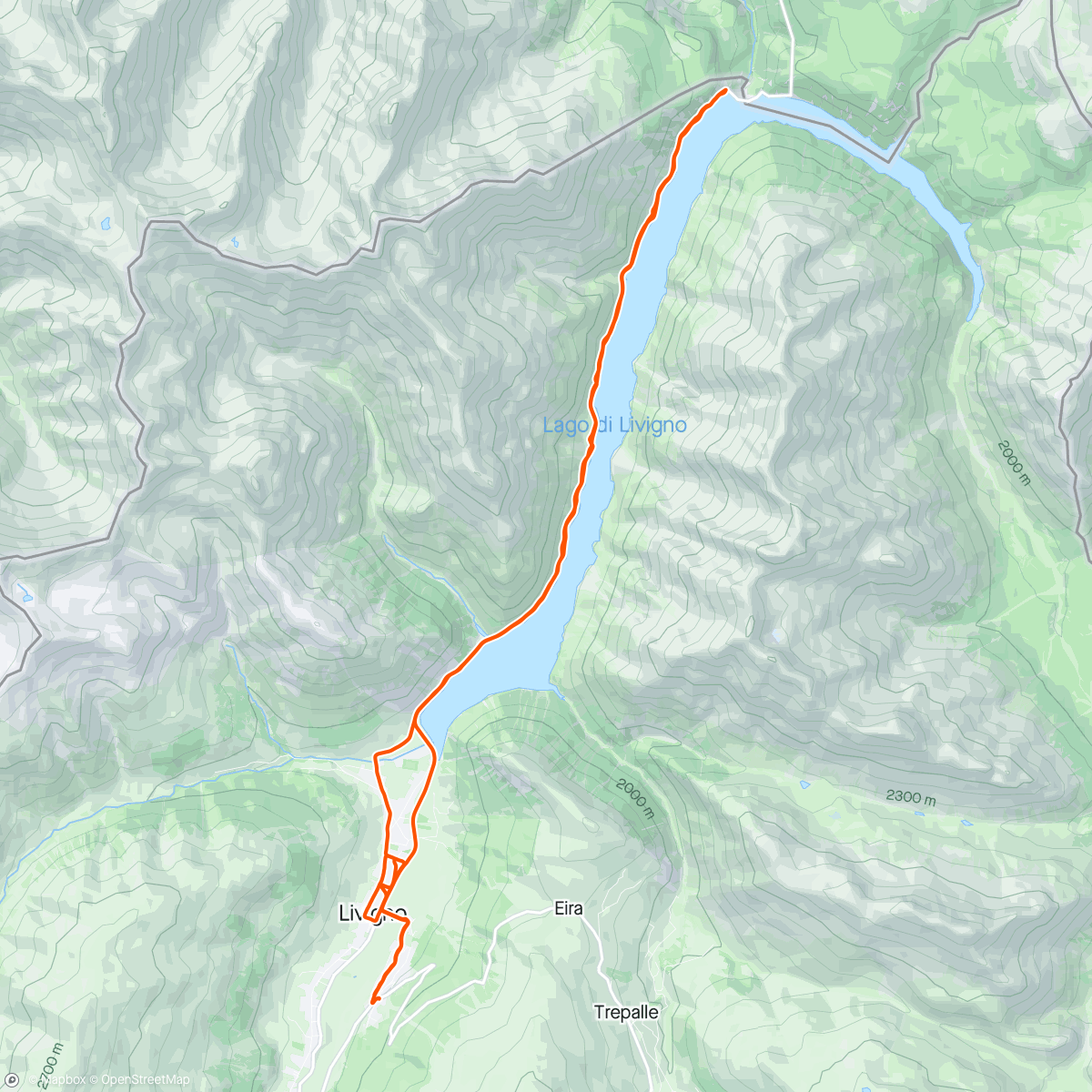 Map of the activity, Rustdagggggg