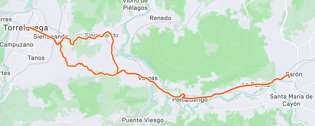 Map of the activity, Café>La🏔️