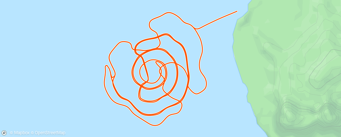 Map of the activity, Zwift - Emily's Short Mix in Watopia