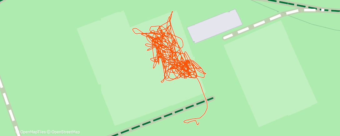 Карта физической активности (Morning Football (Soccer))