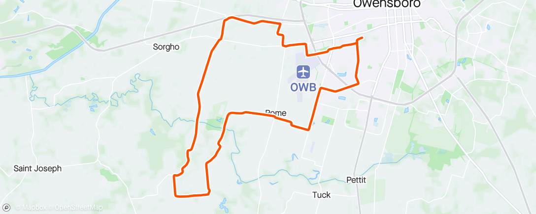 Map of the activity, Quick Spin