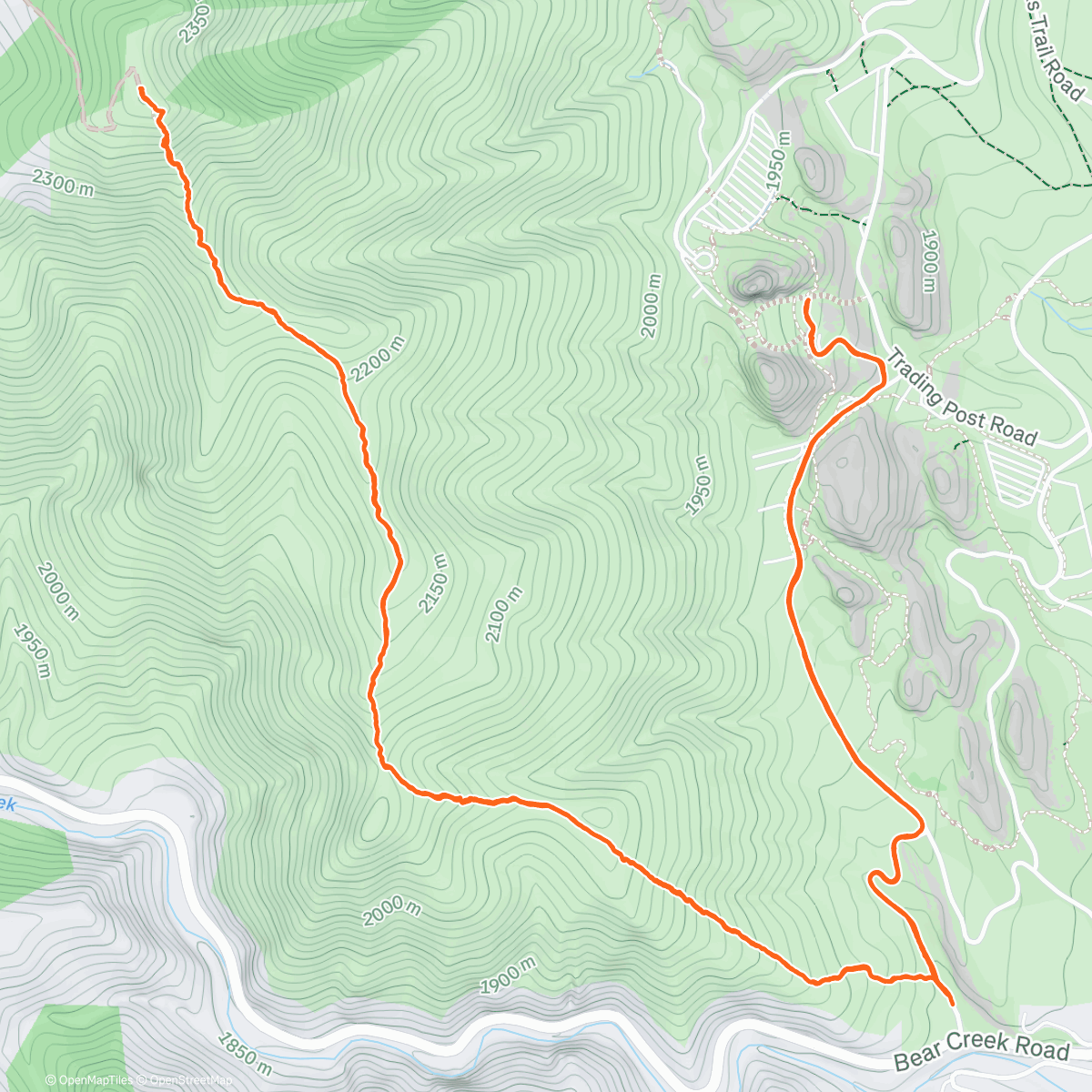 Map of the activity, "I feel powerful and tired at the same time"