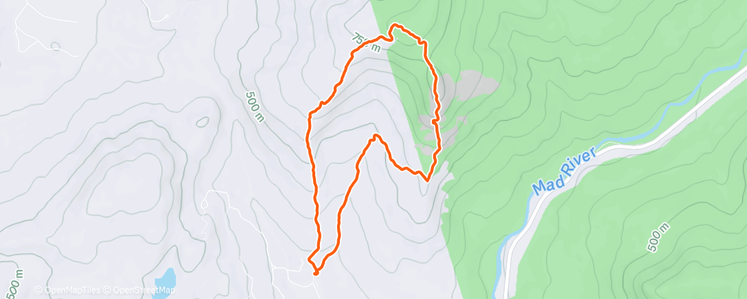 Map of the activity, With the kid and friend of the kid