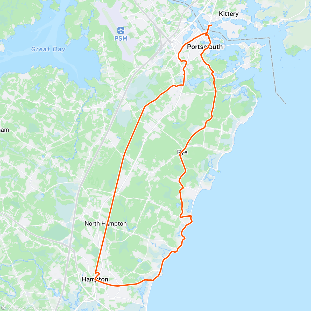 Map of the activity, So wet and cold and hungry😆👍
