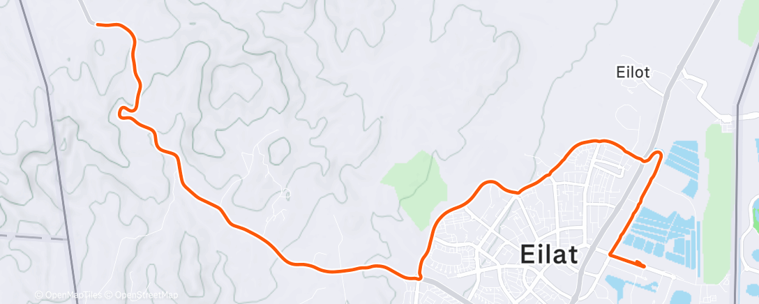 Map of the activity, Morning Ride
