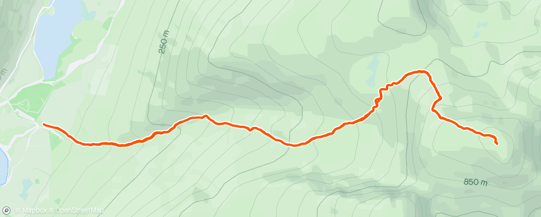 Mappa dell'attività Scafell Pike Hike