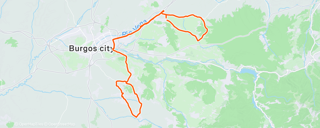 Карта физической активности (Actividad matinal)