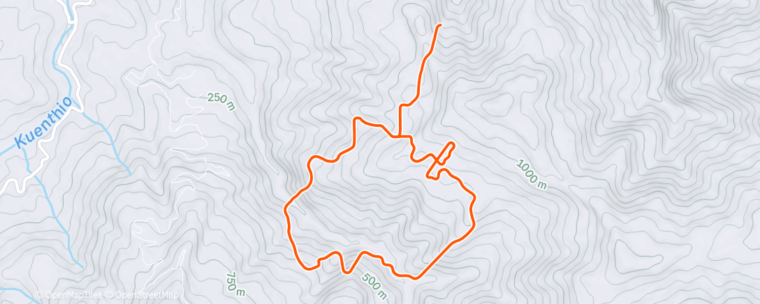 Map of the activity, Zwift - Bon Voyage in France