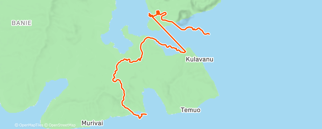 Karte der Aktivität „Zwift - Sugar Cookie in Watopia”