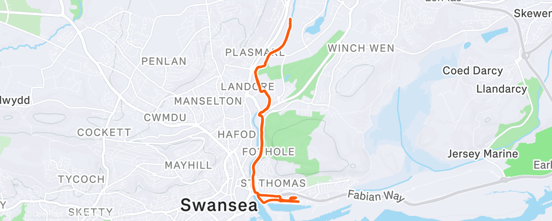 Карта физической активности (Un progression)