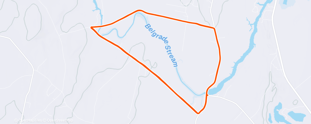 Map of the activity, Glad I was able to keep going.