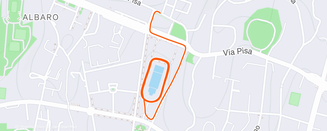 Map of the activity, Holy Metronome! What a fate--punched into player-piano rolls!