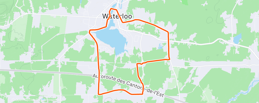 Map of the activity, Giving what the people want