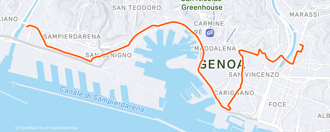 Map of the activity, 🏡