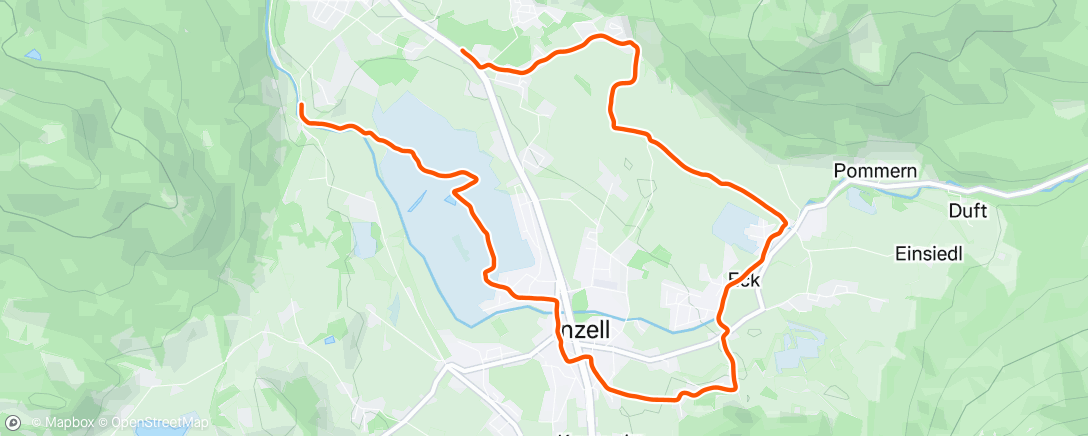 Map of the activity, Just chillin‘ and enjoying the warm weather.